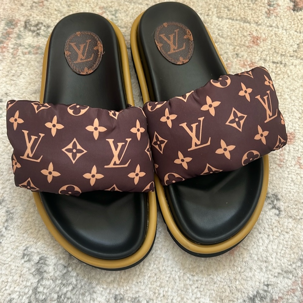 Designer style pillow slides